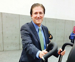 Testing fitness equipment Testing fitness equipment